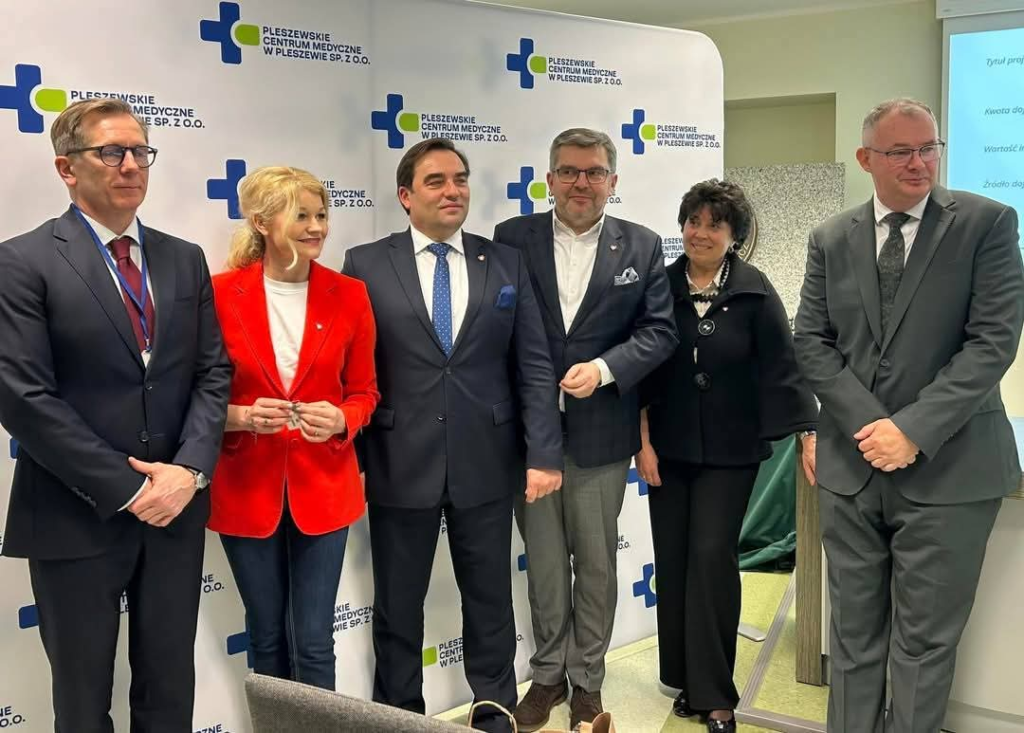 Rekordowe 58 mln zł dla szpitala w Pleszewie z KPO! Rekordowe 58 mln zł dla szpitala w Pleszewie z KPO!