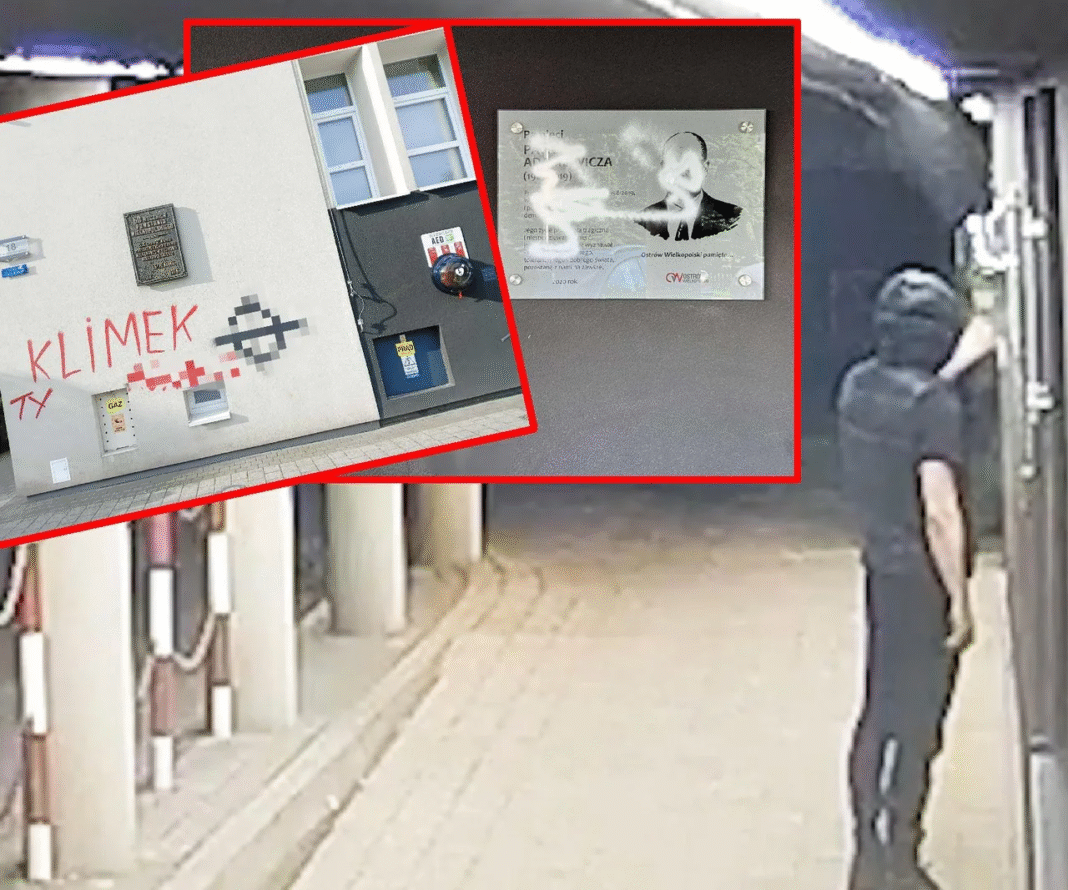 Akt wandalizmu to nie przypadek a konsekwencja Akt wandalizmu to nie przypadek a konsekwencja